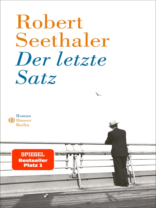 Title details for Der letzte Satz by Robert Seethaler - Wait list